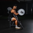 thumbnail image 4 of Titan Fitness Seated Preacher Curl Bench, Max Load 250 LB, Bicep Curl Support Training, Isolated Barbell Dumbell EZ Curl Specialty Bench, 4 of 6
