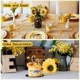 thumbnail image 4 of 120 Piezas de Decoración de Abejorros, Abejas de Resina para Manualidades, Pequeños Adornos de Abejas de Plástico para Decoraciones, 4 of 5