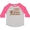 thumbnail image 3 of Inktastic Nana and I Are Baking Buddies Boys or Girls Toddler T-Shirt, 3 of 5