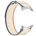 thumbnail image 1 of KOMI Band Compatible with Google Pixel Watch 3, Stainless Steel Metal Mesh Replacement Bands for Pixel Watch3 Orange/Beige 41mm, 1 of 5