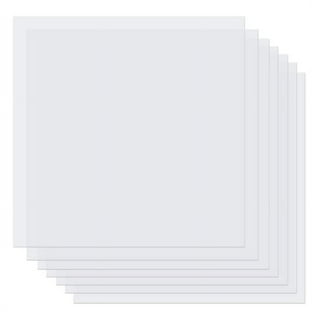 10 Pack Blank Mylar Sheets (8.5″ x 11″) for Stencil Making – for cutting  your own stencils!