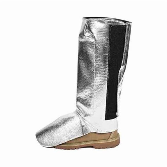 Flame Resistant Pants, L 19 oz Aluminized OPF/Para-Aramid