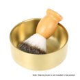 thumbnail image 2 of Tazón de afeitar de metal para hombres Barber Brass Brass Soap Mug Taza de limpieza de cara Soa Romacci  Cuenco de afeitar, 2 of 7