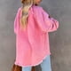 thumbnail image 3 of Chaqueta de manga larga para mujer, chaqueta vaquera para mujer, chaqueta de manga larga con alas de murciélago a la moda para mujer, chaqueta vaquera para mujer, durabilidad probada en el tiempo, 3 of 5