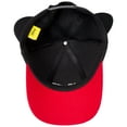 thumbnail image 5 of Disney Disney 49205 Mickey Mouse Oreilles Classique Noir et Rouge Casquette Snapback, 5 of 5
