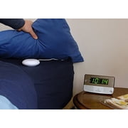 Sonic Alert Loud Dual Alarm Clock SB200ss with Vibrating Shaker