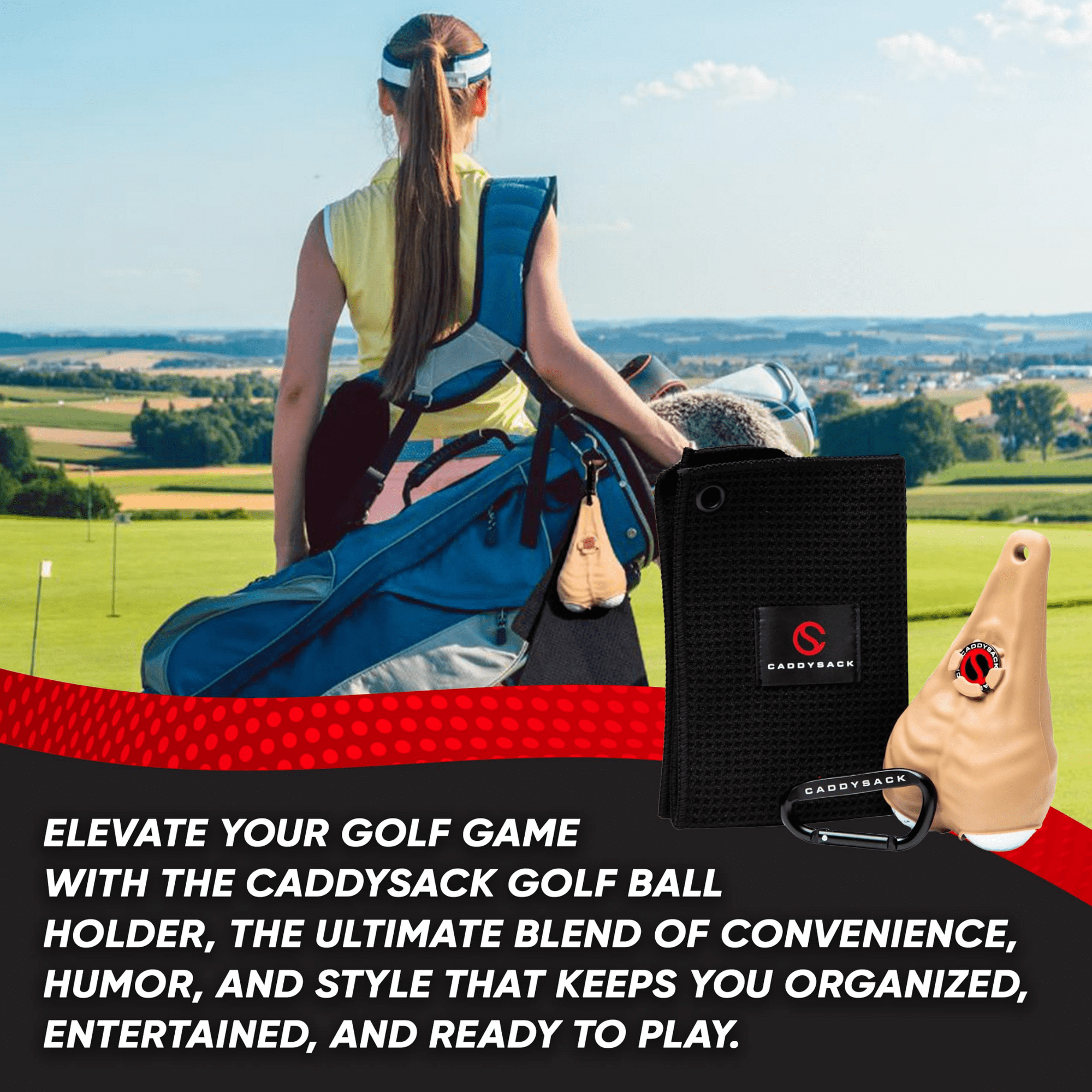 CADDYSACK Golf Ball Holder and Dispenser - Walmart.ca