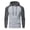 Gray, variant on Vedolay Mens Hoodies Pullover Long Sleeve Crewneck Pullover Print Sweatshirt Jumper Top Khaki,2XL