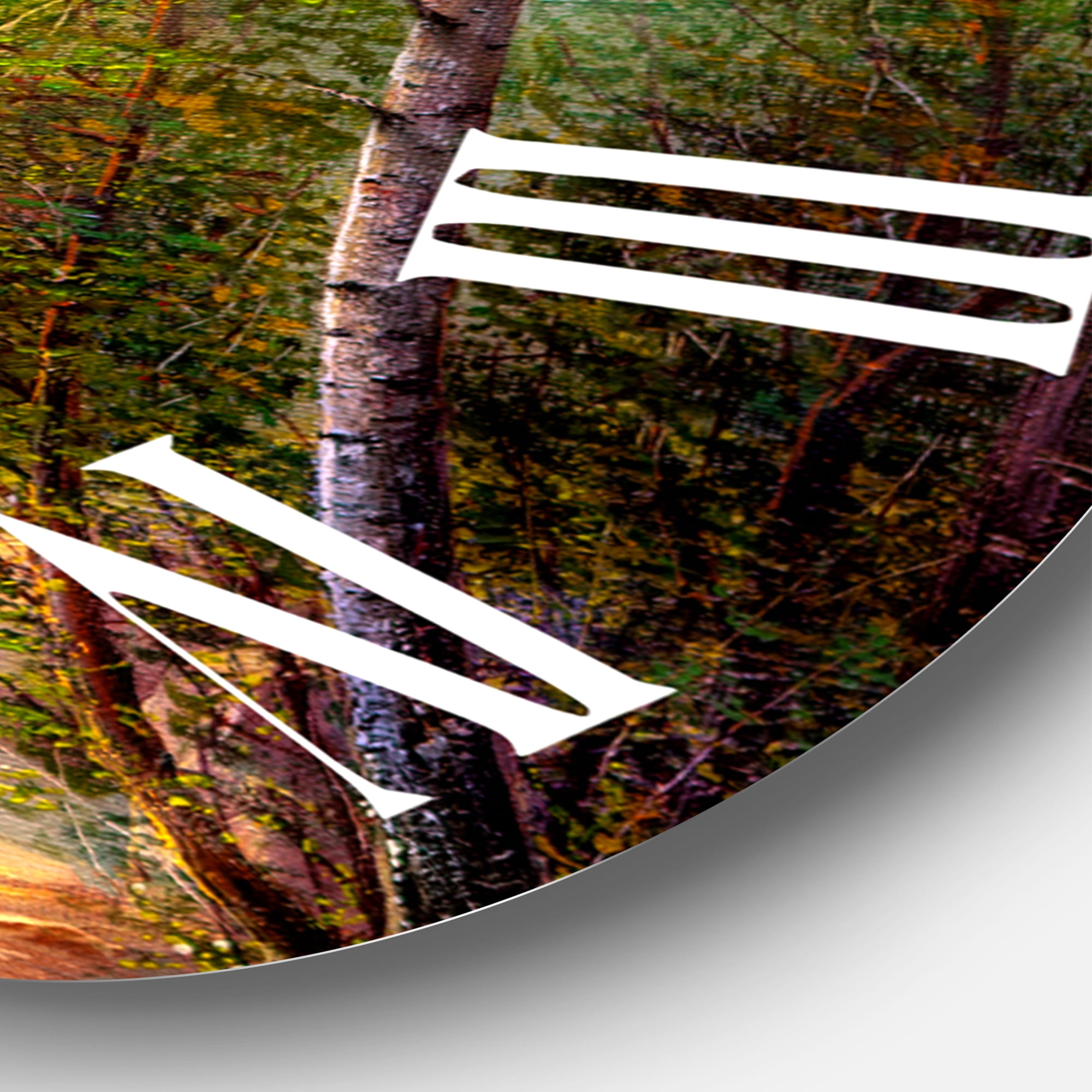 Designart 1 in Wall Clock