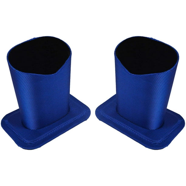 Paquete de 2 soportes para gafas, soporte protector para gafas para escritorio o mesita de noche Ormromra YZY824-1