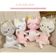 thumbnail image 1 of Muñeca bailarina de peluche con forma de gatito, 35 cm, 1 of 2