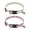 Light Beige & Red Heart-Shaped Cookies, variant on Personalized Comfortable Soft Pet Collar With Bell Design For Dogs Cats Light Beige & Red Heart-shaped Cookies