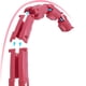 thumbnail image 2 of Aro de fitness inteligente con peso, 24 nudos desmontables, para masaje abdominal y esculpir el cuerpo, color rosa, 2 of 5