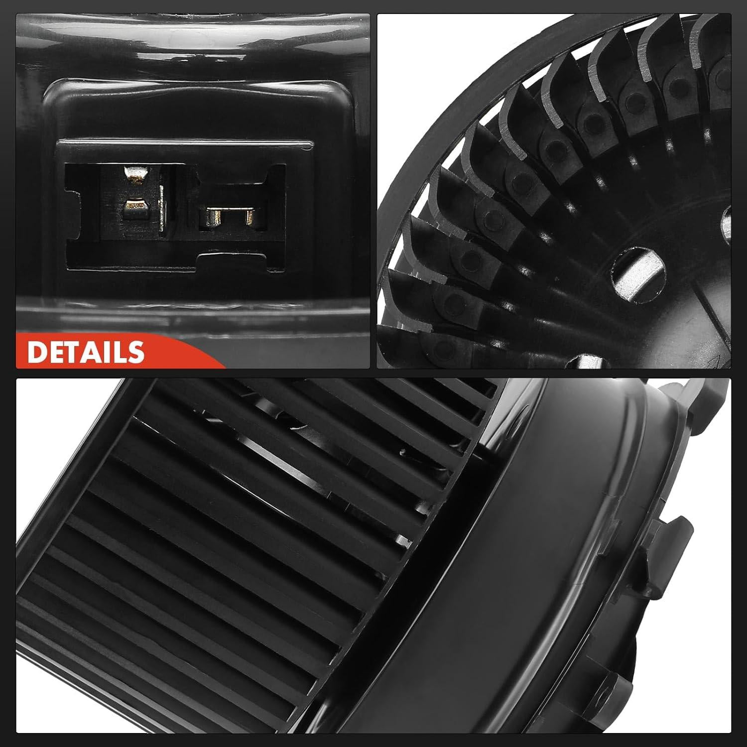 A-Premium Heater Blower Motor, HVAC Blower Motor Resistor, for Nissan Rogue/Sentra Meets OEM