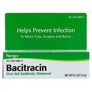 Bacitracin First aid Antibiotic Ointment, USP - 1/2 Oz