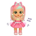 thumbnail image 3 of Cry Babies Bella's Morning Routine Interactive 13.6" Baby Doll with 25+ Baby Sounds and Interactive Accessories, 3 of 8