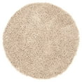 thumbnail image 5 of SAFAVIEH Glen Solid Plush Shag Area Rug, White, 5' x 8', 5 of 5