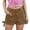 Army Green, variant on Womens Shorts Casual Oktoberfest Traditional Festival Printed Womens Clothing,Army Green,L