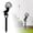 A, variant on Metal Bird Garden Sculptures Outdoor Statues Unique Decorative Artwork for Yard Lawn Garden Enhancement Easy Install