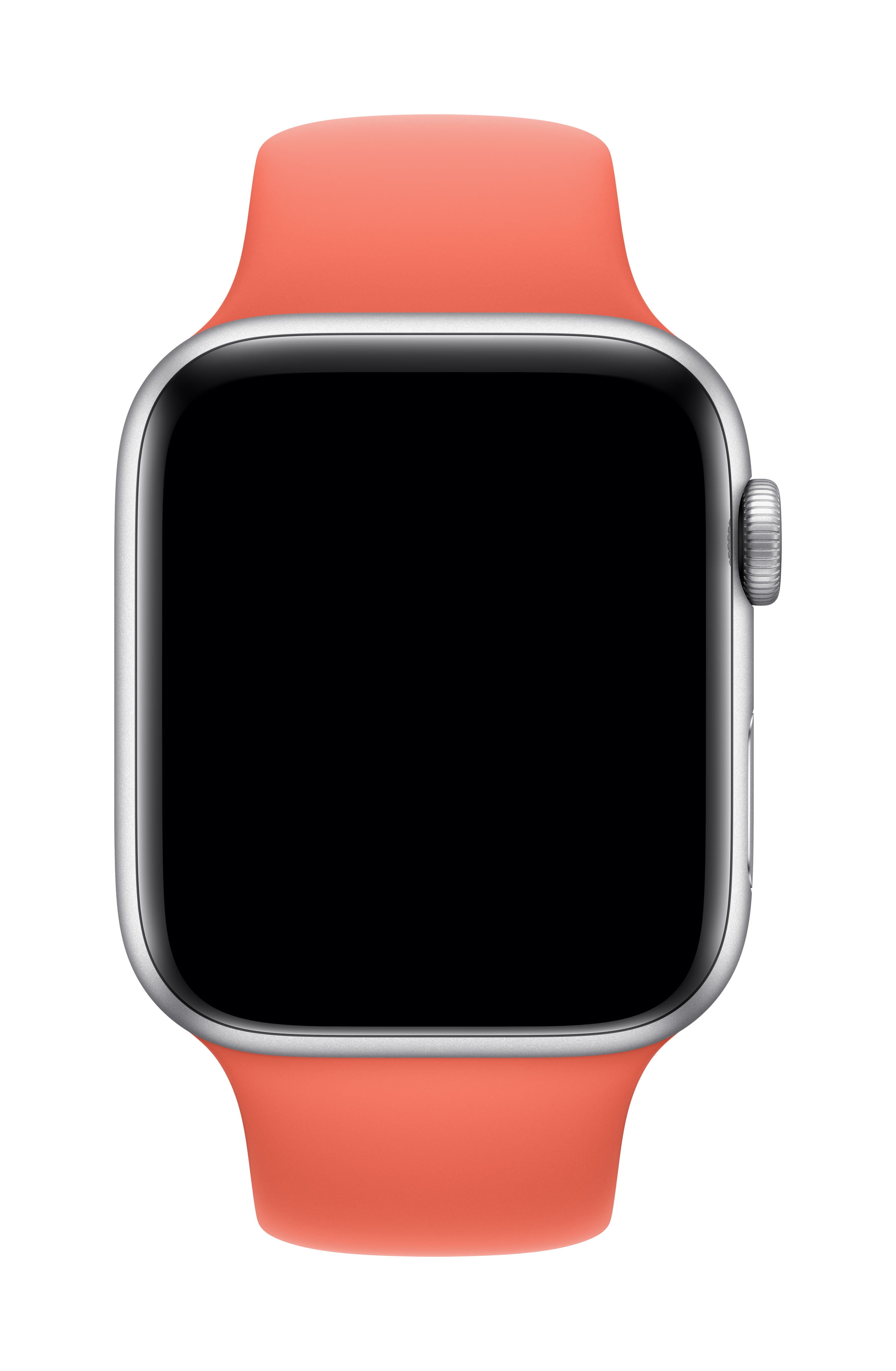 Apple Watch 44mm Clementine Sport Band 