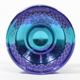 thumbnail image 3 of MAGICYOYO V8S Trickseeker Yo-Yo - Aluminum Responsive / Unresponsive Fingerspin YoYo (Purple and Blue Acidwash), 3 of 4