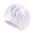 thumbnail image 1 of Qarigey Gorro de pelo de ala ancha, bufanda para la cabeza de baño, gorro de dormir, gorros de moda, turbantes, cubierta para la cabeza, Type3 NO3, 1 of 6