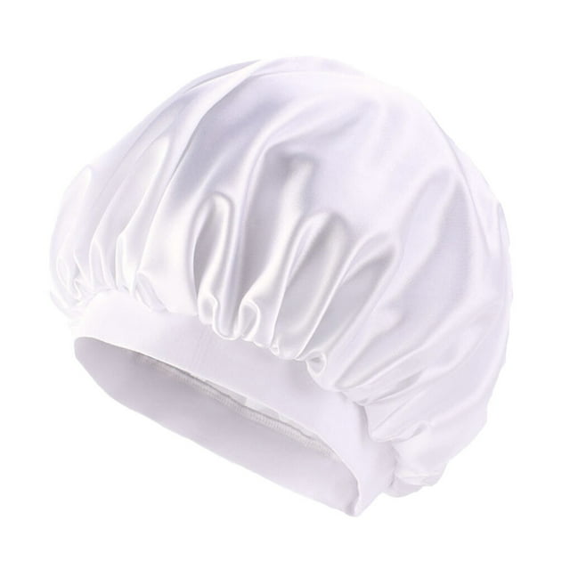 Qarigey Gorro de pelo de ala ancha, bufanda para la cabeza de baño, gorro de dormir, gorros de moda, turbantes, cubierta para la cabeza, Type3 NO3