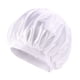 thumbnail image 5 of Jumpingount Gorro de quimioterapia, bufanda para la cabeza, gorro para dormir, gorro de moda, turbantes, cubierta para la cabeza, envolturas para blanco 2piezas, 5 of 6