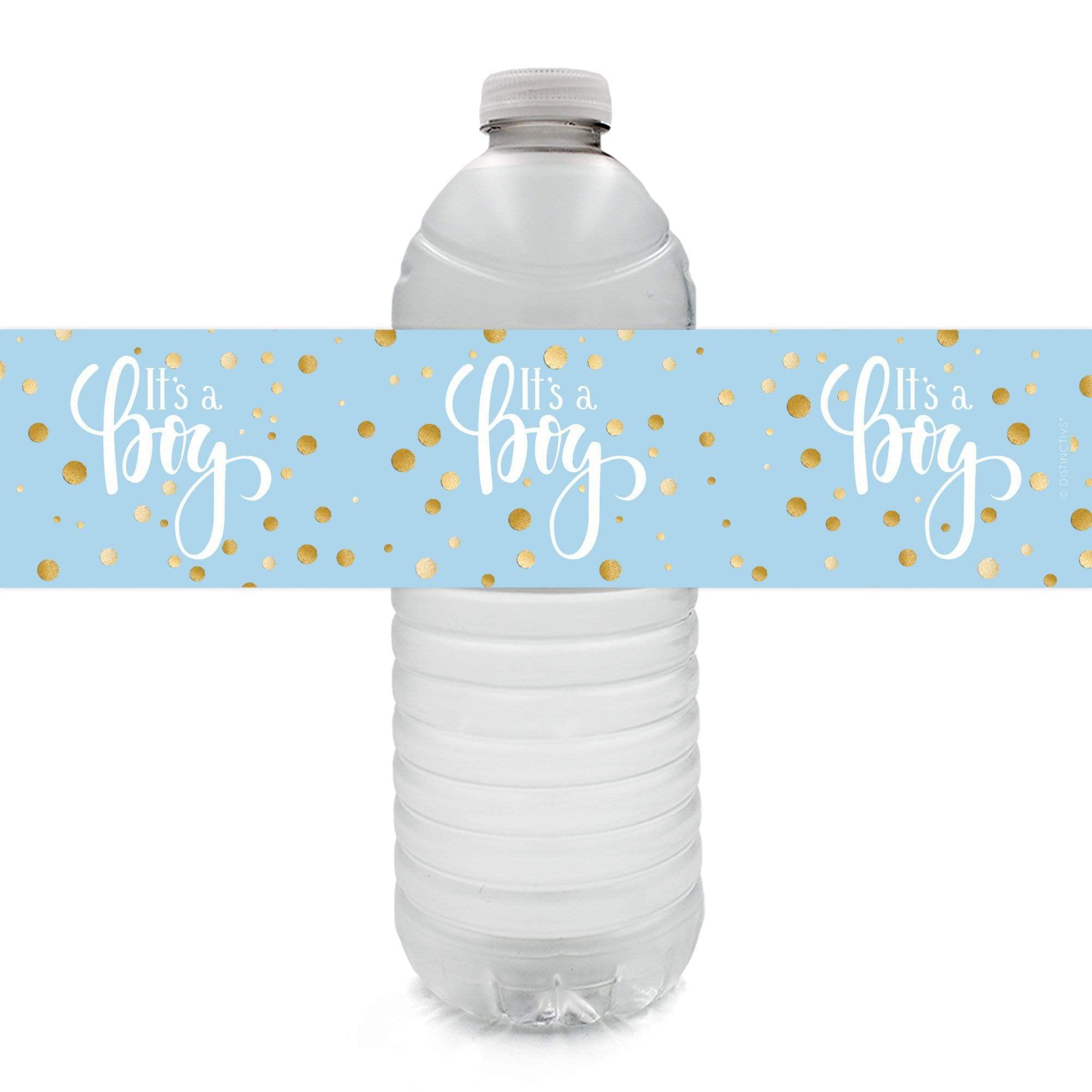 10 Twin Boys Baby Shower Water Bottle labels Buy 3 get 1 free bg14 