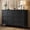 Black-6 Drawers, variant on RichYa 6 Drawer Dresser for Bedroom,Chest of Drawers with Metal Knobs,Dresser for Closet,White