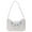 White, variant on Yibooy Retro Women Butterfly Chain Underarm Bag Casual PU Small Handbags (White)