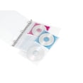 thumbnail image 5 of Office Depot CD/DVD Binder Pages, 6in. x 10 1/2in., Clear, Pack Of 10, 491802, 5 of 6