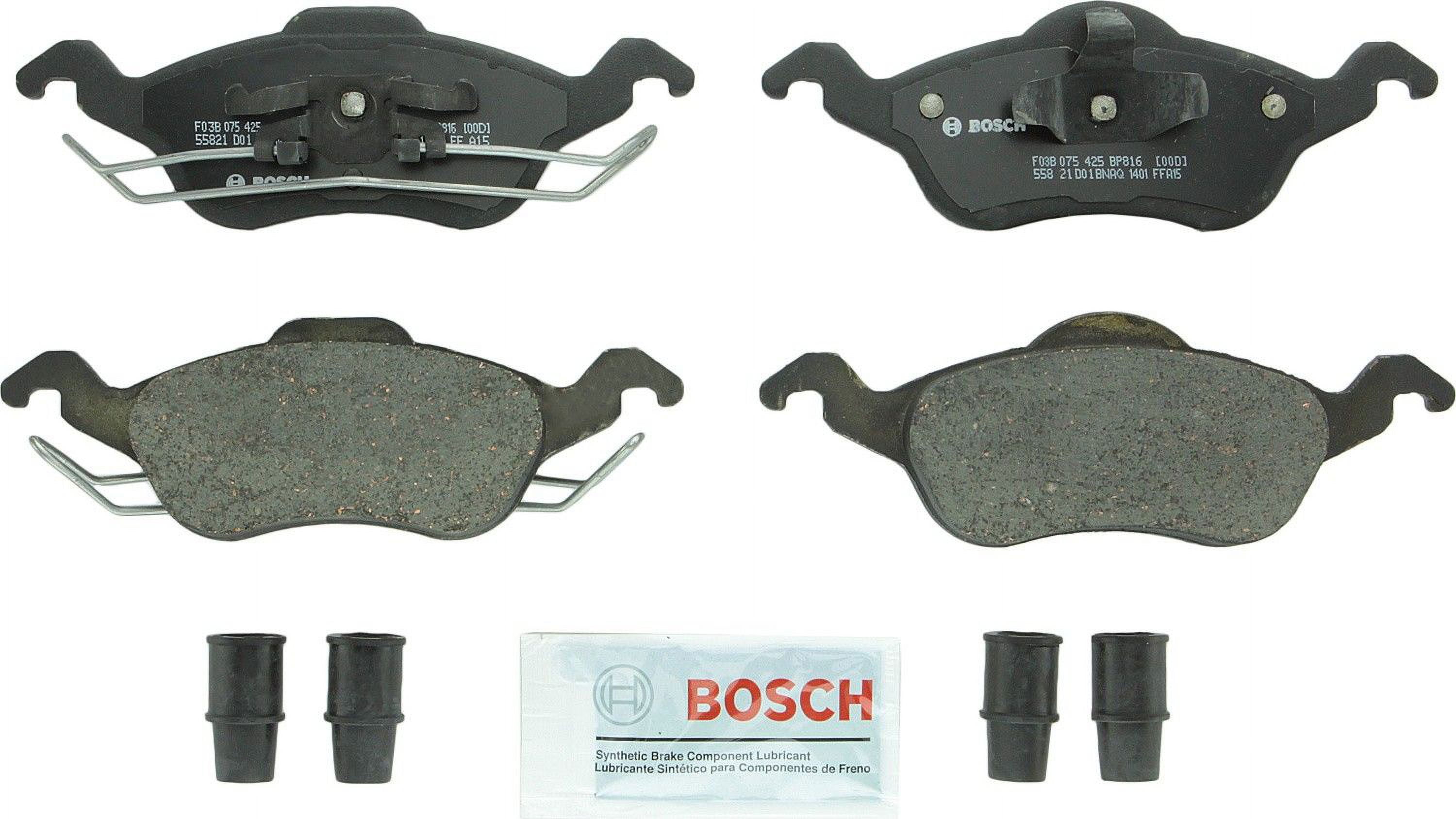 Bosch Quiet Cast Premium w/Hardware Brake Pad Set, and Shims