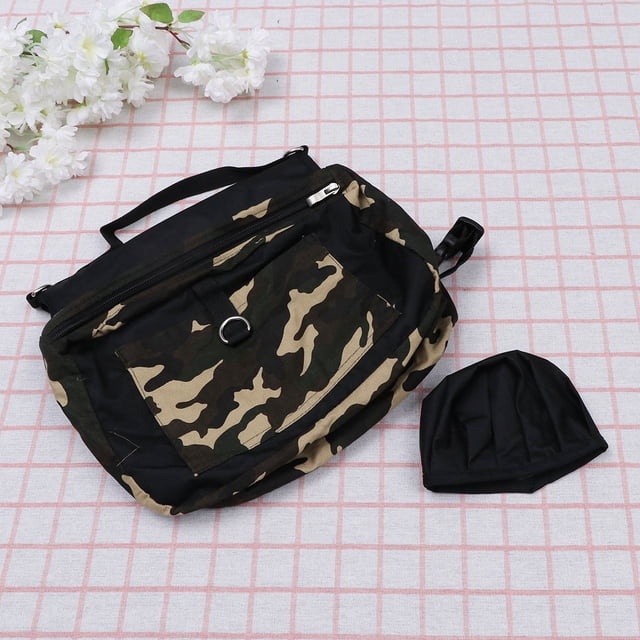 unbranded Para Perro Resistente Y Impermeable De Material Oxford Con Compartimentos Para Senderismo Y Camping