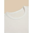 thumbnail image 3 of [Summer T-shirt for kids]-Adorable Axolotl Graphic Tee for Girls - Soft Cotton, Crew Neck Short Sleeve Casual Top, Perfect for Summer Outings, 3 of 6