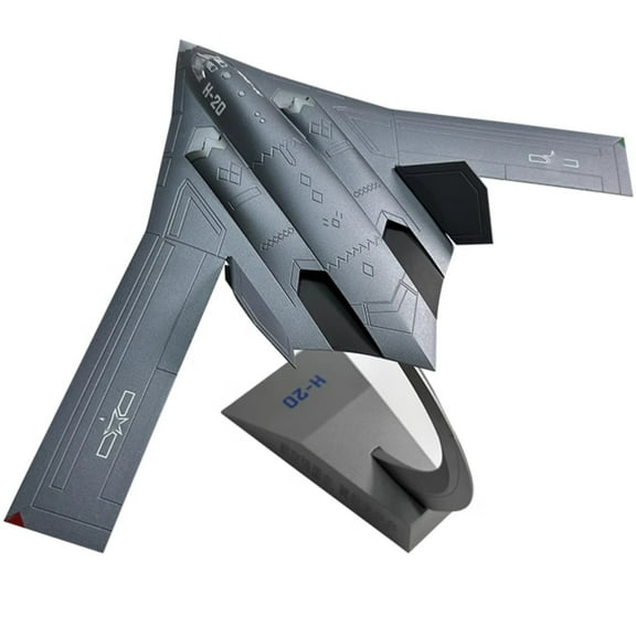 APPLAYERR H-20 Bomber Fighter Alloy Model 1:160 Scale for Airplane Enthusiasts, Gift, & Desk Decor