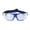 Clear Blue, variant on Windproof Football Basketball Sports Eyeglasses Soccer Protective Eyewear Anti-Collision Eyewear Headband Goggles
