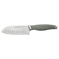 thumbnail image 4 of Rachael Ray Cutlery Japanese Stainless Steel Chef Knife Set, Gray, 3-Piece, 4 of 6