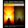 thumbnail image 3 of Bombillas LED AUXLIGHT 2057 1157 2357 7528 Amarillo ámbar (x2), 3 of 7
