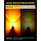 thumbnail image 3 of Bombillas LED AUXLIGHT 2057 1157 2357 7528 Amarillo ámbar (x2), 3 of 7