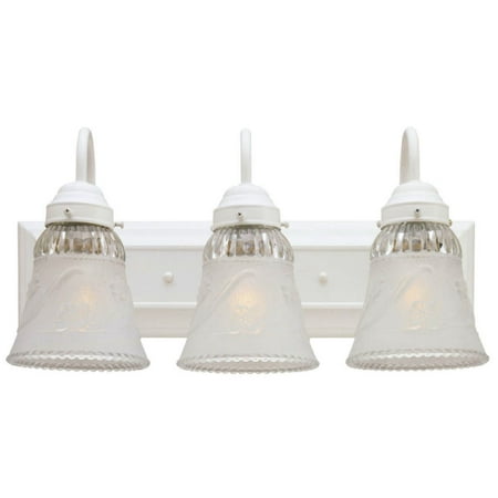 Floral Leaf Hanging Fixture - Westinghouse 67533 3-Light 18