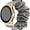 Gray, variant on 20mm Scrunchie Watch Band Compatible with Samsung Galaxy watch 42mm,Soft classic pattern Replacement Wristbands for Samsung Galaxy Watch Active/Active 2 (Black)