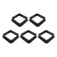 thumbnail image 3 of 5Pcs Perforated Cake Mold Pie Cheese Cutter Non-Stick Salad Dessert Die DIY Tart E, 3 of 9
