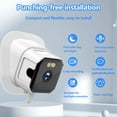thumbnail image 7 of Lunxisen 3 Pcs WiFi Security Camera Indoor Outdoor Wireless Home Surveillance System HD Night Vision Motion Detection Pet Monitor, 7 of 7