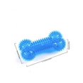 thumbnail image 4 of 1pc Tpr Dog Toy, Squeaky Spiked Bone Shaped, Durable For Teeth Cleaning & Grinding, 4 of 5