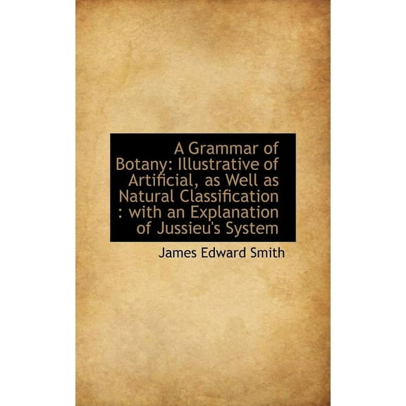 A Grammar of Botany (Hardcover)