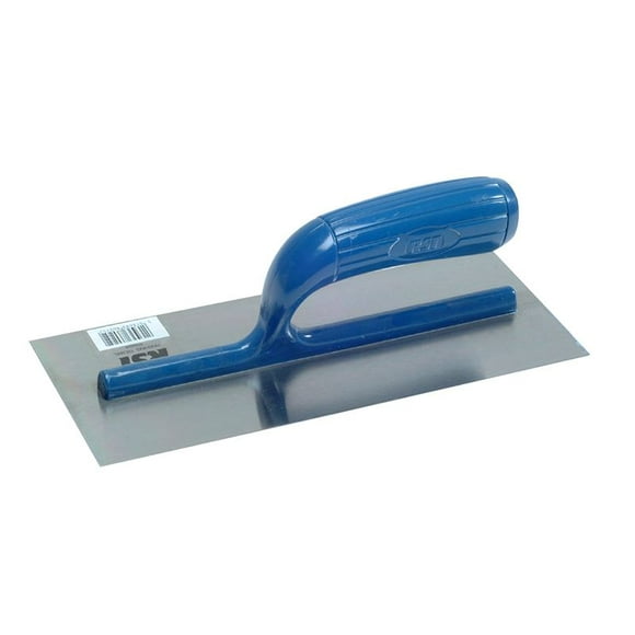R.S.T. - Plasterer's Lightweight Finishing Trowel Plastic Handle 11 x 4.1/2in