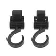 thumbnail image 4 of 2pcs  Hooks Mommy Bag Hanger Organizer Clip  360 Degree Rotating, 4 of 8