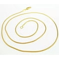 thumbnail image 5 of K-KED Wholesale 10pcs/20pcs Gold Plated 1mm Snake Chain Necklace 16-30"-18-20 Pcs, 5 of 7