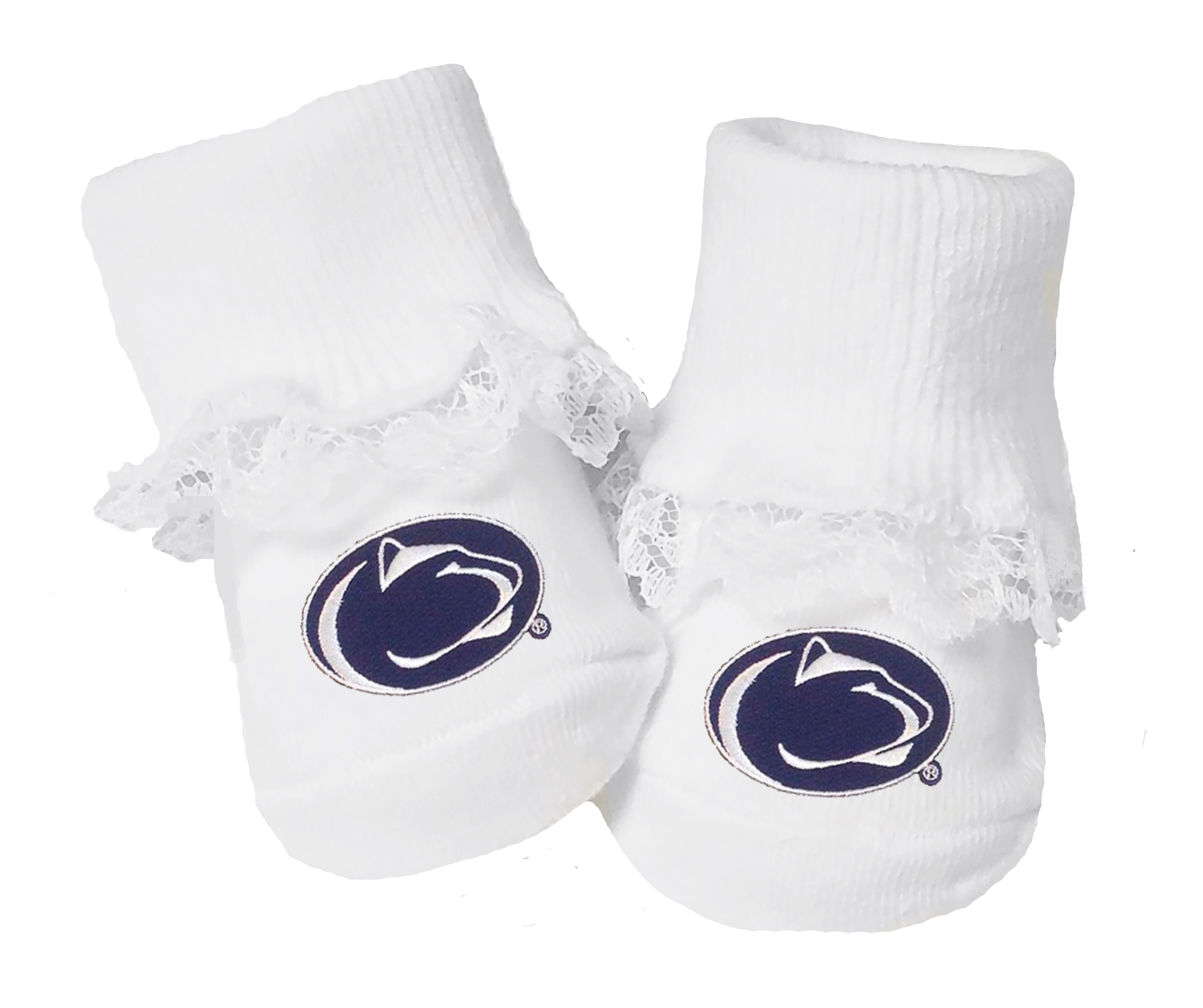Penn State Nittany Lions Newborn Baby Bootie Sock
